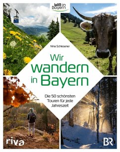 Cover Wir wandern in Bayern