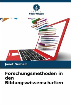 Cover Forschungsmethoden in den Bildungswissenschaften
