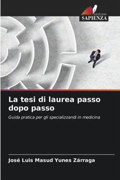 Cover La tesi di laurea passo dopo passo