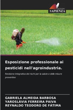 Cover Esposizione professionale ai pesticidi nell'agroindustria.