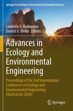 Advances in Ecology and Environmental Engineering