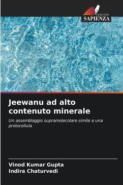 Jeewanu ad alto contenuto minerale - Gupta, Vinod Kumar;Chaturvedi, Indira