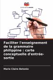 Faciliter l'enseignement de la grammaire philippine : carte conceptuelle d'entrée-sortie