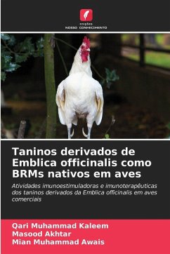Cover Taninos derivados de Emblica officinalis como BRMs nativos em aves