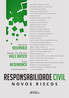 Cover Responsabilidade civil: novos riscos - 1 ed - 2019. (eBook, ePUB)