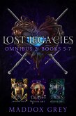 Lost Legacies Omnibus Two (Lost Legacies Collection, #2) (eBook, ePUB)