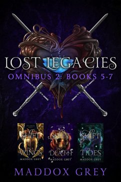 Cover Lost Legacies Omnibus Two (Lost Legacies Collection, #2) (eBook, ePUB)