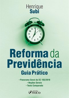 Cover Reforma da previdência: guia prático - 1 ed - 2020. (eBook, ePUB)