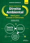 Manual completo de direito ambiental: ideal para provas e concursos - 1 ed - 2019. (eBook, ePUB)