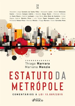 Cover Estatuto da metrópole - 1ED - 2026 (eBook, ePUB)