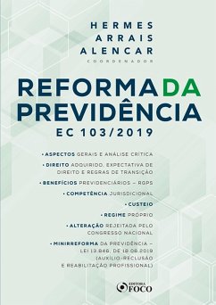 Cover Reforma da previdência: EC 103/2019 - 1 ed - 2020. (eBook, ePUB)