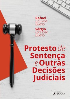 Cover Protesto de sentença e outras decisões judiciais - 1 ed - 2020. (eBook, ePUB)