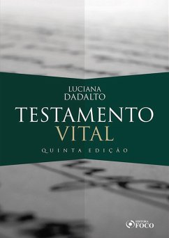 Cover Testamento vital - 5. ed. - 2020. (eBook, ePUB)