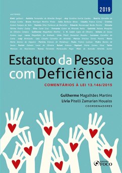 Cover Estatuto da pessoa com deficiência: comentários à Lei 13.146/2015 - 1 ed - 2019. (eBook, ePUB)