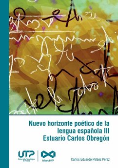 Cover Nuevo horizonte poético de la lengua española III Estuario Carlos Obregón (eBook, PDF)