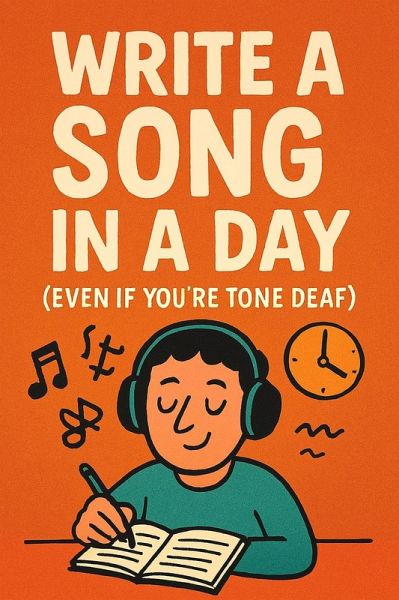 Write a Song in a Day (Even If You're Tone Deaf) (eBook, ePUB)