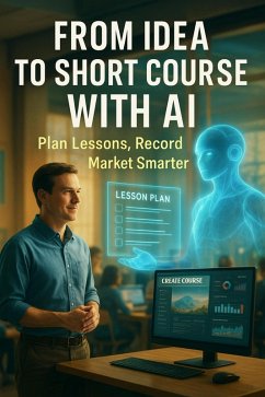From Idea to Short Course With AI (eBook, ePUB) - Hayes, Charlotte