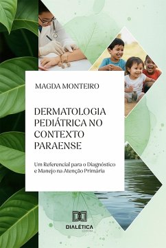 Cover Dermatologia Pediátrica no Contexto Paraense (eBook, ePUB)