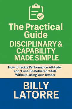 Cover Disciplinary & Capability Made Simple (The Practical Guide) (eBook, ePUB)