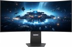 LG 34GS95QE-B 86 cm (34 Zoll) Monitor (UW-QHD (3440 x 1440 Pixel), 0,03ms Reaktionszeit)