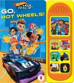 Hot Wheels Let's Race - Go, Hot Wheels! - Soundbuch - Pappbilderbuch mit 7 Geräuschen