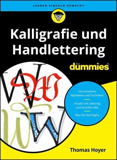 Cover Kalligrafie und Handlettering für Dummies