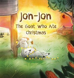 Cover Jon-Jon The Goat Who Ate Christmas