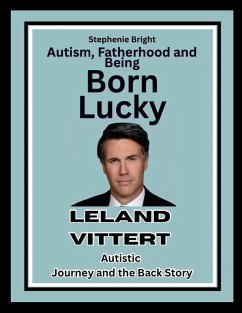 Cover Autism, Fatherhood and Being Born Lucky