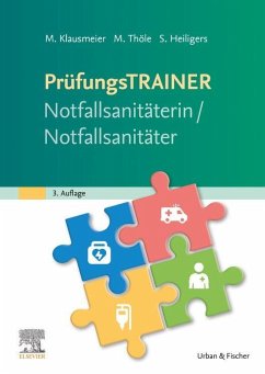 Cover Prüfungstrainer Notfallsanitäterin/Notfallsanitäter