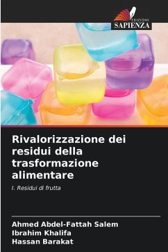 Cover Rivalorizzazione dei residui della trasformazione alimentare