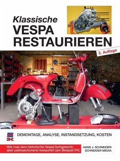Cover Klassische Vespa restaurieren