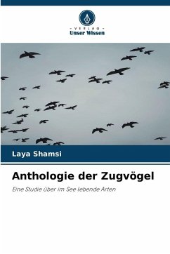 Cover Anthologie der Zugvögel