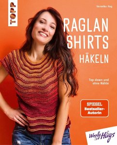 Cover Raglan-Shirts häkeln