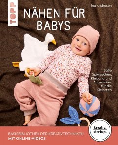 Cover Nähen für Babys (kreativ.startup.)
