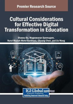 Cover Cultural Considerations for Effective Digital Transformation in Education