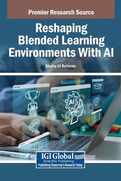 Cover Reshaping Blended Learning Environments With AI