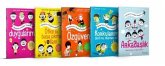 Oynuyorum ve Kendimi Taniyorum Seti 5 Kitap