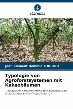 Cover Typologie von Agroforstsystemen mit Kakaobäumen