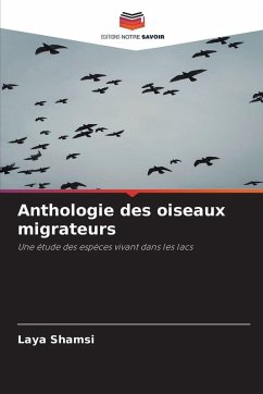 Cover Anthologie des oiseaux migrateurs