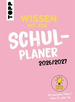 Cover Wissen mit Zoé: Schulplaner 2026/2027