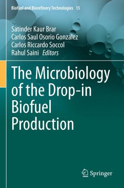 Cover The Microbiology of the Drop-in Biofuel Production