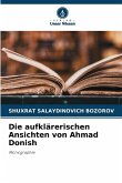 Die aufklärerischen Ansichten von Ahmad Donish