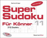 Supersudoku für Könner 11 (5 Exemplare à 3,99 EUR)