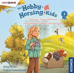 Cover Die Hobby-Horsing-Kids (Folge 3): Umzug, Freundinnen und andere Überraschungen