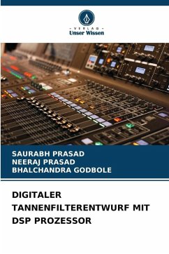 Cover DIGITALER TANNENFILTERENTWURF MIT DSP PROZESSOR