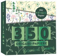 Cover 350 Origami-Block Florale Motive