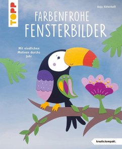 Cover Farbenfrohe Fensterbilder (kreativ.kompakt)