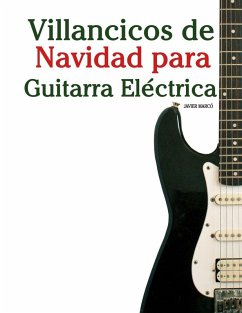 Cover Villancicos de Navidad para Guitarra Eléctrica