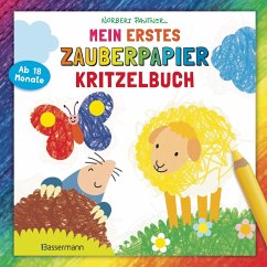 Cover Mein erstes Zauberpapier-Kritzelbuch. Für Kinder ab 18 Monaten