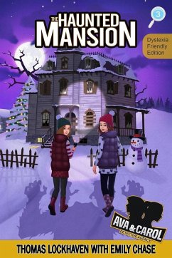Cover The Haunted Mansion (Book 3) - Dyslexia-Friendly Edition